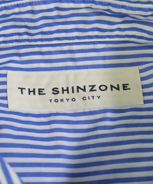 THE SHINZONE（ザシンゾーン）ワンピース 青 サイズ:F レディース/2200736297011