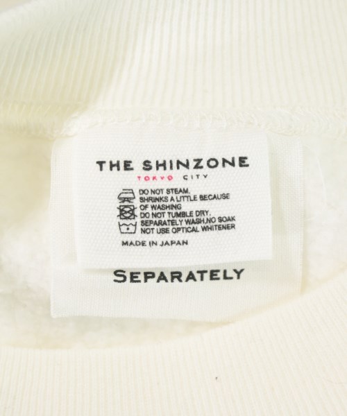 THE SHINZONE（ザシンゾーン）スウェット 白 サイズ:F レディース/2200713969030