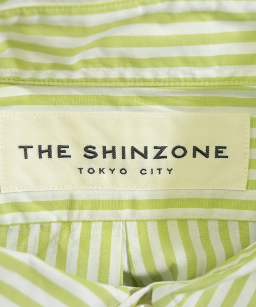 THE SHINZONE（ザシンゾーン）カジュアルシャツ 緑 サイズ:P0(XS位) レディース/2200713969115
