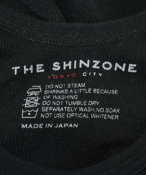 THE SHINZONE（ザシンゾーン）タンクトップ 黒 サイズ:-(M位) レディース/2200715486788