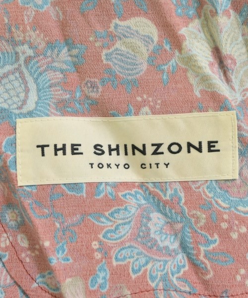THE SHINZONE（ザシンゾーン）ロング・マキシ丈スカート 赤 サイズ:S0 レディース/2200716399025