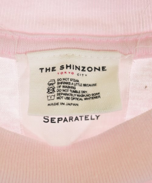 THE SHINZONE（ザシンゾーン）Tシャツ・カットソー ピンク サイズ:F レディース/2200720522020