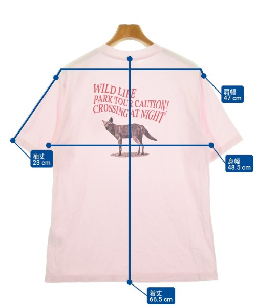THE SHINZONE（ザシンゾーン）Tシャツ・カットソー ピンク サイズ:F レディース/2200720522020