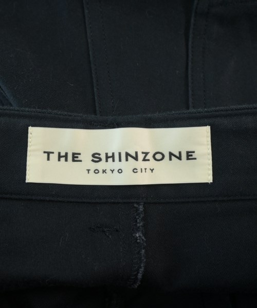 THE SHINZONE（ザシンゾーン）チノパン 黒 サイズ:32(S位) レディース/2200720522051