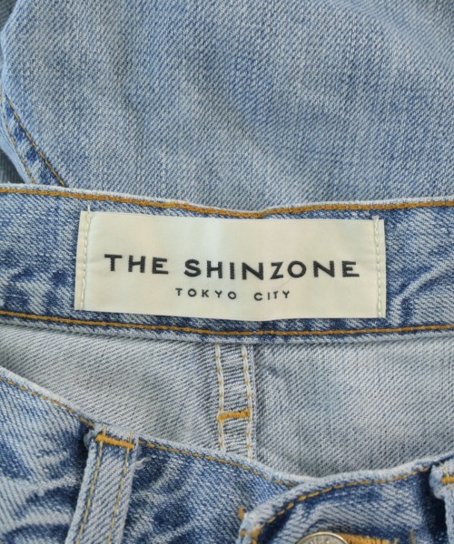 THE SHINZONE（ザシンゾーン）デニムパンツ 青 サイズ:32(S位) レディース/2200720522068
