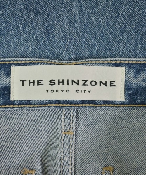 THE SHINZONE（ザシンゾーン）デニムパンツ 青 サイズ:36(S位) レディース/2200720494044
