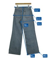THE SHINZONE（ザシンゾーン）デニムパンツ 青 サイズ:36(S位) レディース/2200720494044