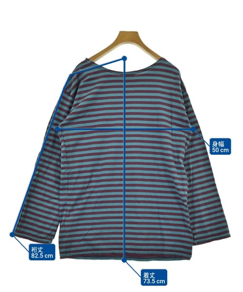 THE SHINZONE（ザシンゾーン）Tシャツ・カットソー 青 サイズ:F0 レディース/2200718958053