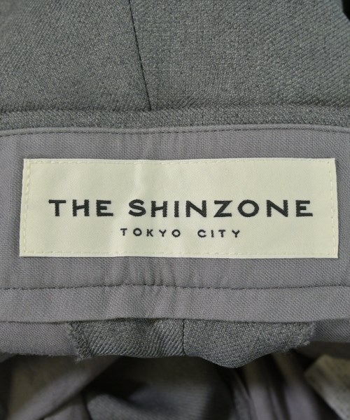 THE SHINZONE（ザシンゾーン）スラックス グレー サイズ:34(XS位) レディース/2200719670046