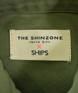 THE SHINZONE（ザシンゾーン）カジュアルシャツ カーキ サイズ:34(XS位) レディース/2200723003052
