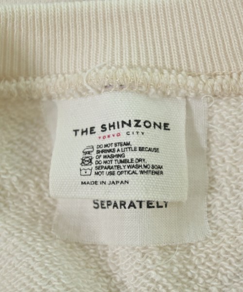 THE SHINZONE（ザシンゾーン）スウェット 白 サイズ:F レディース/2200721908045