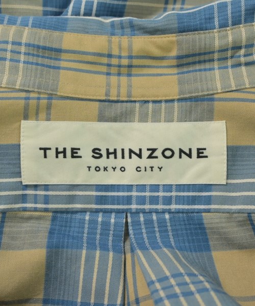 THE SHINZONE（ザシンゾーン）カジュアルシャツ 青 サイズ:RS(M位) レディース/2200717014460