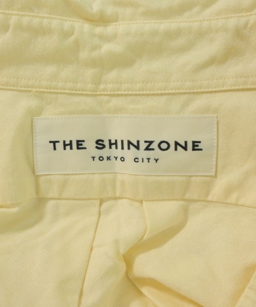 THE SHINZONE（ザシンゾーン）カジュアルシャツ 黄 サイズ:FO(M位) レディース/2200717014477