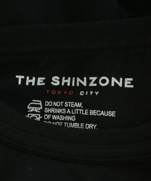 THE SHINZONE（ザシンゾーン）Tシャツ・カットソー 黒 サイズ:F レディース/2200717014484