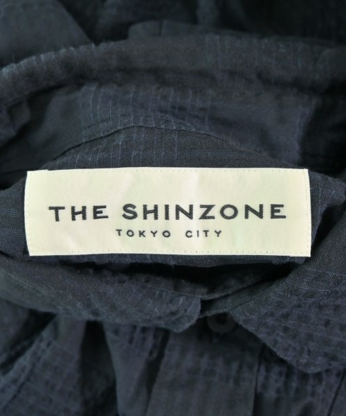 THE SHINZONE（ザシンゾーン）カジュアルシャツ 紺 サイズ:F レディース/2200724061143