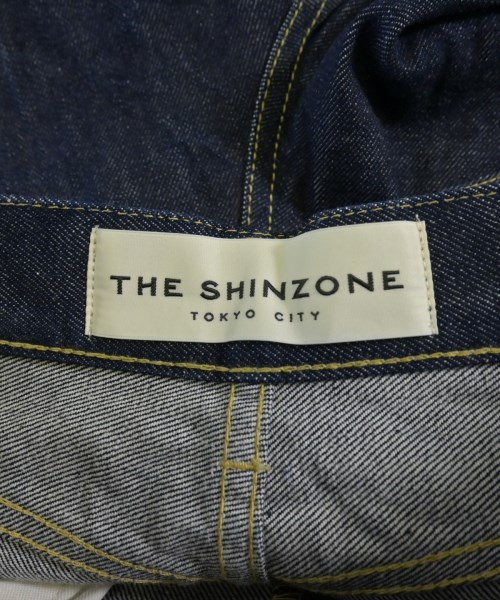 THE SHINZONE（ザシンゾーン）デニムパンツ 紺 サイズ:P0(XS位) レディース/2200724076031