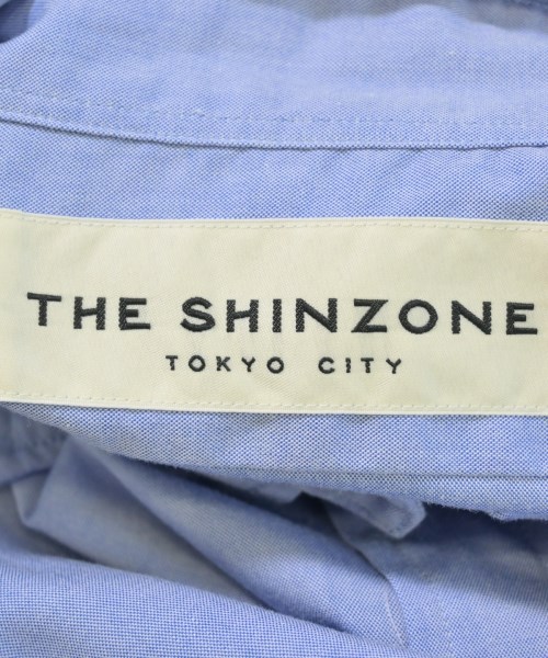 THE SHINZONE（ザシンゾーン）カジュアルシャツ 青 サイズ:F0 レディース/2200724142040