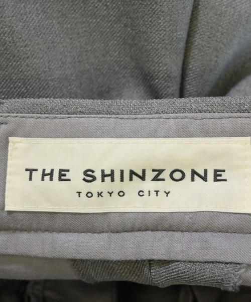 THE SHINZONE（ザシンゾーン）スラックス グレー サイズ:36(S位) レディース/2200724142064