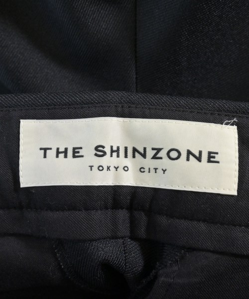 THE SHINZONE（ザシンゾーン）スラックス 黒 サイズ:36(S位) レディース/2200724142071