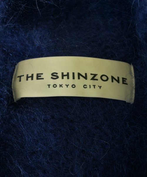 THE SHINZONE（ザシンゾーン）ニット・セーター 青 サイズ:F レディース/2200724175017