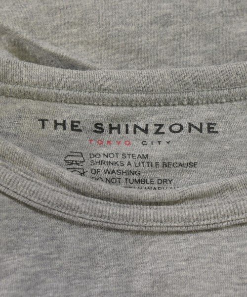 THE SHINZONE（ザシンゾーン）Tシャツ・カットソー グレー サイズ:-(M位) レディース/2200699480420