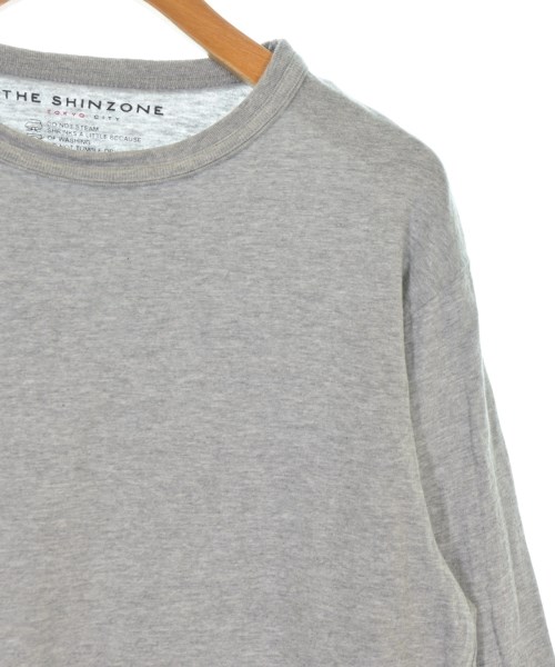 THE SHINZONE（ザシンゾーン）Tシャツ・カットソー グレー サイズ:-(M位) レディース/2200699480420