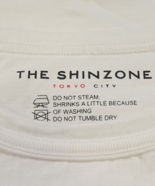 THE SHINZONE（ザシンゾーン）Tシャツ・カットソー 白 サイズ:-(M位) レディース/2200699480437