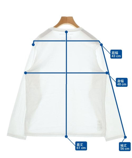 THE SHINZONE（ザシンゾーン）Tシャツ・カットソー 白 サイズ:-(M位) レディース/2200699480437