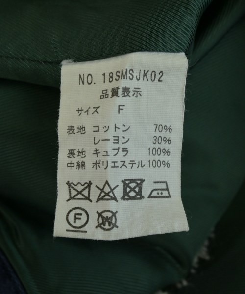 THE SHINZONE（ザシンゾーン）その他 紺 サイズ:F レディース/2200719976032