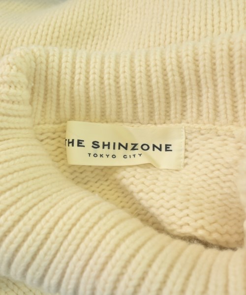 THE SHINZONE（ザシンゾーン）ニット・セーター 白 サイズ:F レディース/2200719976056