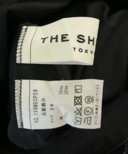THE SHINZONE（ザシンゾーン）ワンピース 黒 サイズ:34(XS位) レディース/2200719976063