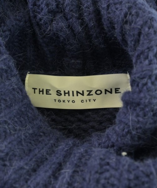 THE SHINZONE（ザシンゾーン）ニット・セーター 紺 サイズ:F レディース/2200719976087