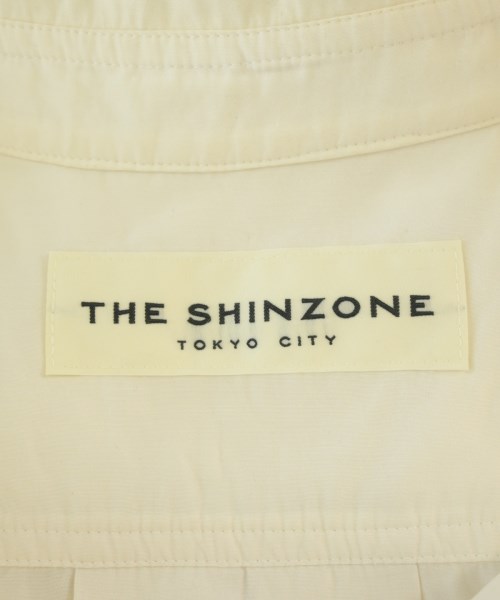 THE SHINZONE（ザシンゾーン）カジュアルシャツ 白 サイズ:36(S位) レディース/2200719976100
