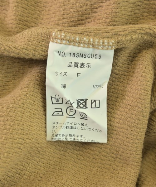 THE SHINZONE（ザシンゾーン）Tシャツ・カットソー ベージュ サイズ:F レディース/2200719976117