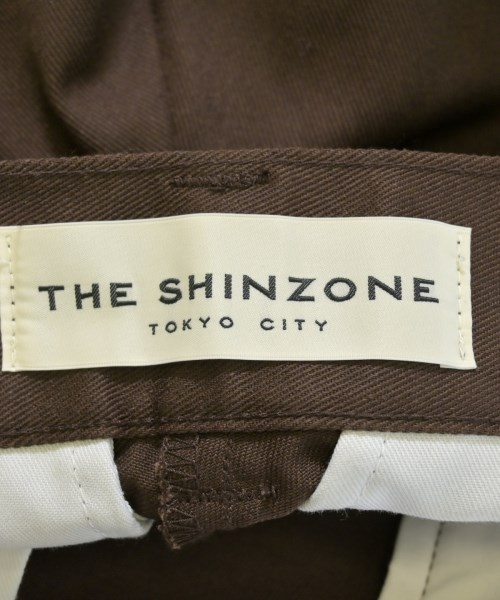 THE SHINZONE（ザシンゾーン）ショートパンツ 茶 サイズ:34(XS位) レディース/2200721276014