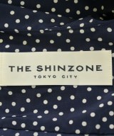 THE SHINZONE（ザシンゾーン）ブラウス 紺 サイズ:36(S位) レディース/2200721276045
