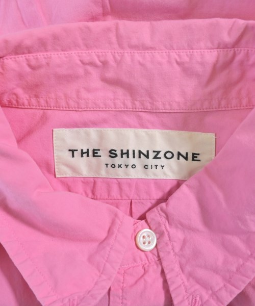 THE SHINZONE（ザシンゾーン）カジュアルシャツ ピンク サイズ:RS レディース/2200725127039