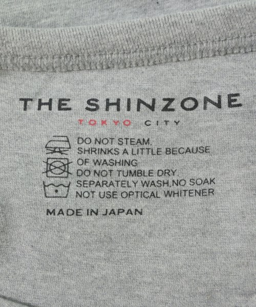 THE SHINZONE（ザシンゾーン）Tシャツ・カットソー グレー サイズ:F0(M位) レディース/2200725543044