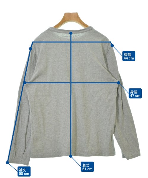 THE SHINZONE（ザシンゾーン）Tシャツ・カットソー グレー サイズ:F0(M位) レディース/2200725543044