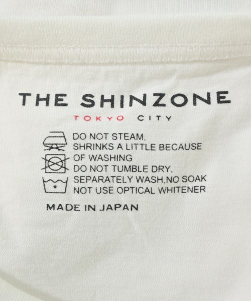 THE SHINZONE（ザシンゾーン）Tシャツ・カットソー 白 サイズ:F0(M位) レディース/2200725543051