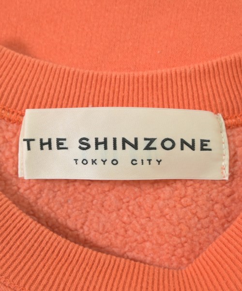 THE SHINZONE（ザシンゾーン）スウェット オレンジ サイズ:F レディース/2200721111100