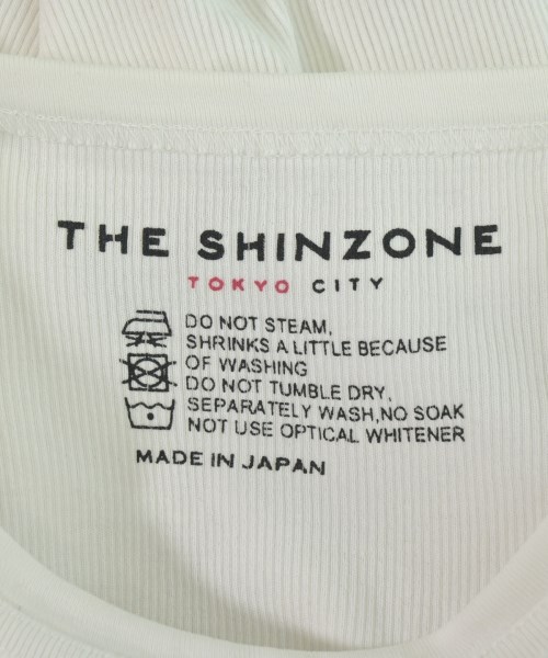 THE SHINZONE（ザシンゾーン）Tシャツ・カットソー 白 サイズ:-(XS位) レディース/2200718282059