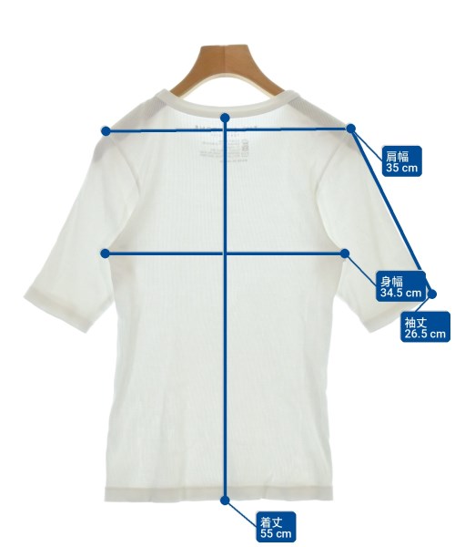 THE SHINZONE（ザシンゾーン）Tシャツ・カットソー 白 サイズ:-(XS位) レディース/2200718282059