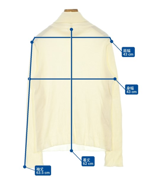 THE SHINZONE（ザシンゾーン）Tシャツ・カットソー 白 サイズ:-(M位) レディース/2200726817069