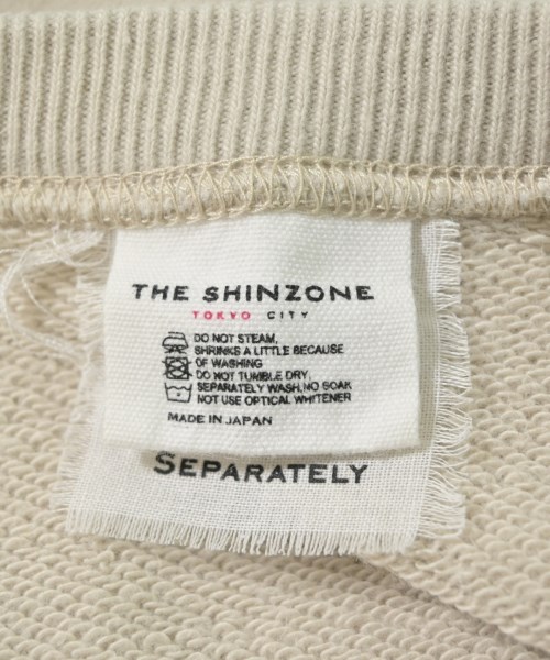 THE SHINZONE（ザシンゾーン）スウェット ベージュ サイズ:F レディース/2200721434025