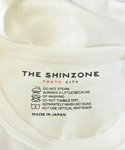 THE SHINZONE（ザシンゾーン）Tシャツ・カットソー 白 サイズ:-(L位) レディース/2200723371250