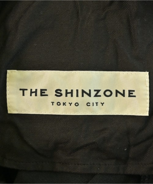 THE SHINZONE（ザシンゾーン）スラックス 黒 サイズ:32(XXS位) レディース/2200724943067