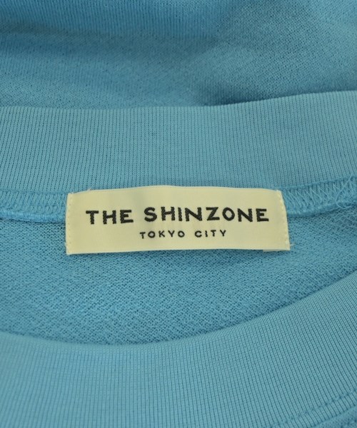 THE SHINZONE（ザシンゾーン）Tシャツ・カットソー 青 サイズ:F レディース/2200723771258