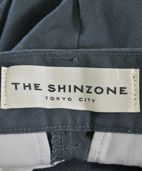 THE SHINZONE（ザシンゾーン）チノパン 青 サイズ:0(XS位) レディース/2200722422045