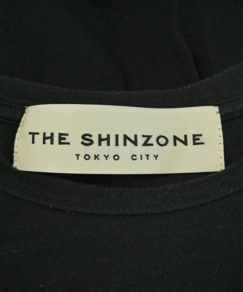 THE SHINZONE（ザシンゾーン）Tシャツ・カットソー 黒 サイズ:F レディース/2200723136125